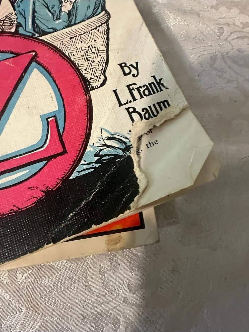 Vintage Dorothy and Wizard of  Oz Book Set